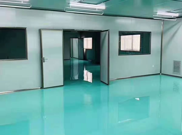 凈化車(chē)間環(huán)氧地坪工程