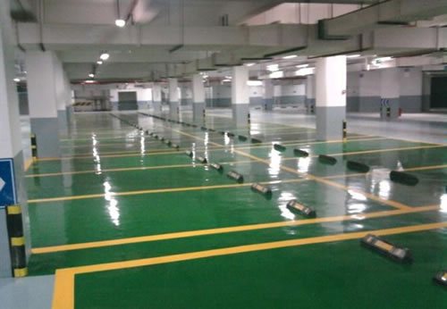 嘉興停車場環(huán)氧地坪